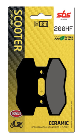 Frane - SBS - placute frana 200HF - Scooter [Ceramic]
