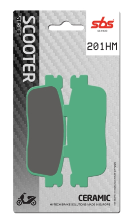 Frane - SBS - placute frana 201HM - Scooter [Ceramic]