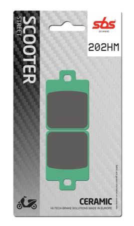 Frane - SBS - placute frana 202HM - Scooter [Ceramic]