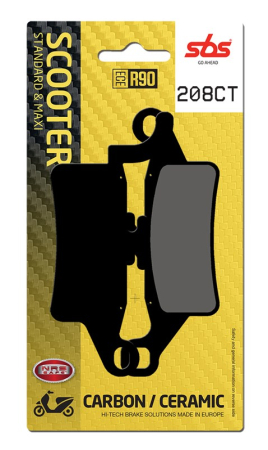 Frane - SBS - placute frana 208CT - Scooter [Carbon / Ceramic]