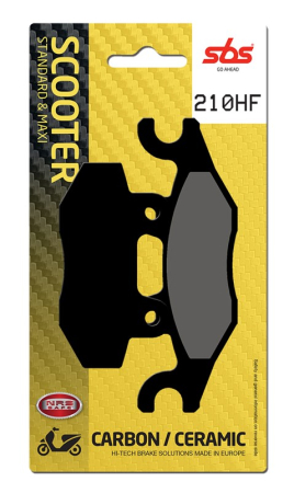 Frane - SBS - placute frana 210HF - Scooter [Ceramic]