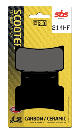Frane - SBS - placute frana 214HF - Scooter [Ceramic]