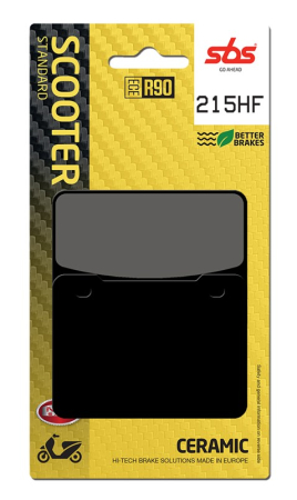 Frane - SBS - placute frana 215HF - Scooter [Ceramic]