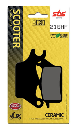 Frane - SBS - placute frana 216HF - Scooter [Ceramic]