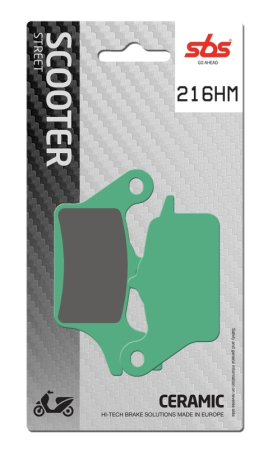 Frane - SBS - placute frana 216HM - Scooter [Ceramic]