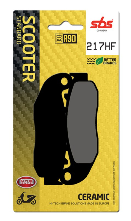 Frane - SBS - placute frana 217HF - Scooter [Ceramic]