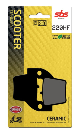 Frane - SBS - placute frana 220HF - Scooter [Ceramic]