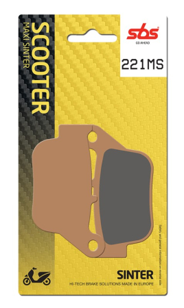 Frane - SBS - placute frana 221MS - Maxi Scooter [Sinter]