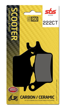 Frane - SBS - placute frana 222CT - Scooter [Carbon / Ceramic]