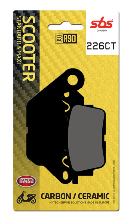 Frane - SBS - placute frana 226CT - Scooter [Carbon / Ceramic]