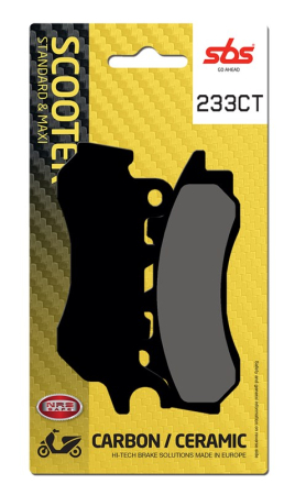 Frane - SBS - placute frana 233CT - Scooter [Carbon / Ceramic]