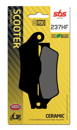 Frane - SBS - placute frana 237HF - Scooter [Ceramic]