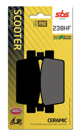 Frane - SBS - placute frana 238HF - Scooter [Ceramic]