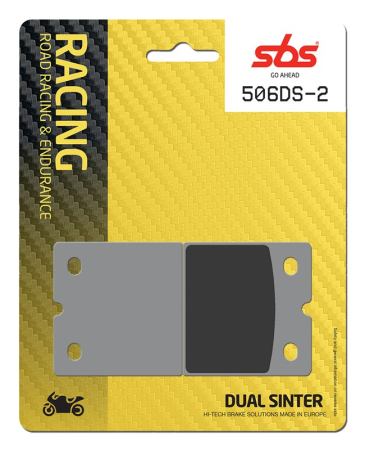 Frane - SBS - placute frana 506DS-2 - Racing [Dual Sinter]