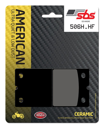 Frane - SBS - placute frana 506H.HF - American V-Twin [Ceramic]