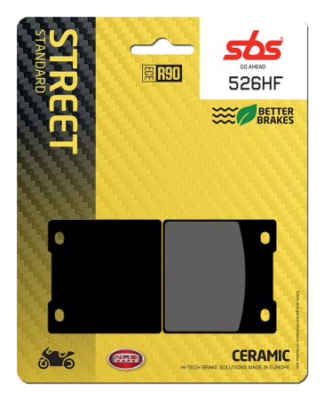 Frane - SBS - placute frana 526HF - Street [Ceramic]