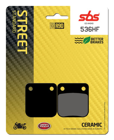 Frane - SBS - placute frana 536HF - Street [Ceramic]