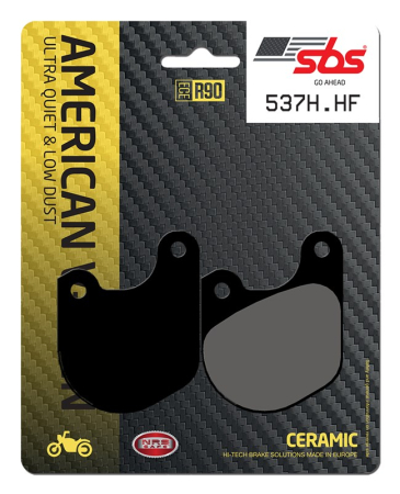 Frane - SBS - placute frana 537H.HF - American V-Twin [Ceramic]