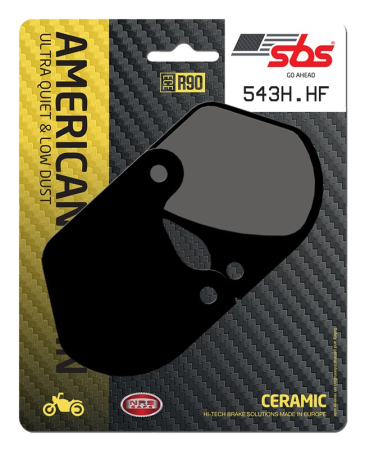 Frane - SBS - placute frana 543H.HF - American V-Twin [Ceramic]