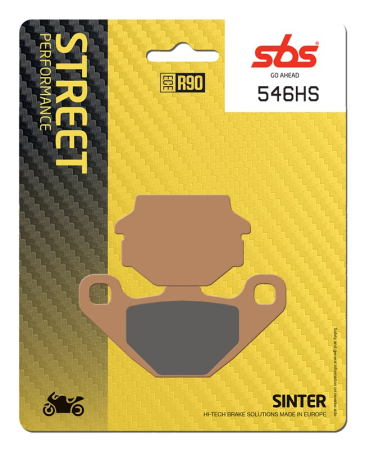 Frane - SBS - placute frana 546HS - Street [Sinter]