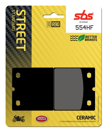 Frane - SBS - placute frana 554HF - Street [Ceramic]
