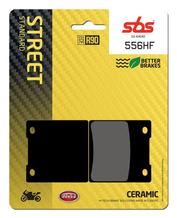 Frane - SBS - placute frana 556HF - Street [Ceramic]