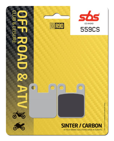 Frane - SBS - placute frana 559CS - Offroad & ATV [Sinter / Carbon]