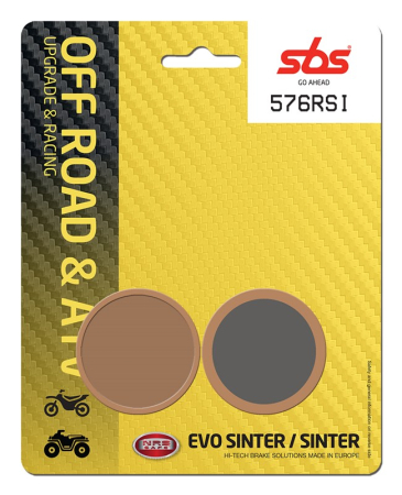 Frane - SBS - placute frana 576RSI - Offroad & ATV [Evo Sinter / Sinter]
