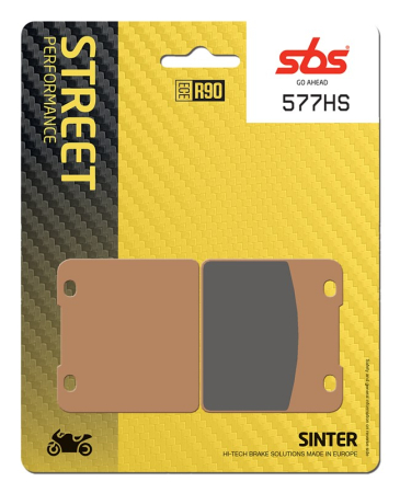 SBS - placute frana 577HS - Street [Sinter]