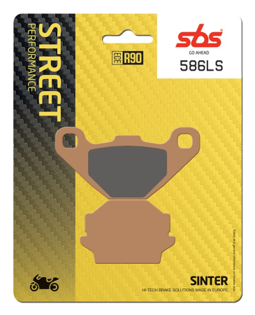 SBS - placute frana 586LS - Street [Sinter]
