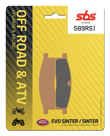 Frane - SBS - placute frana 589RSI - Offroad & ATV [Evo Sinter / Sinter]