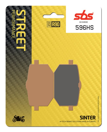 Frane - SBS - placute frana 596HS - Street [Sinter]