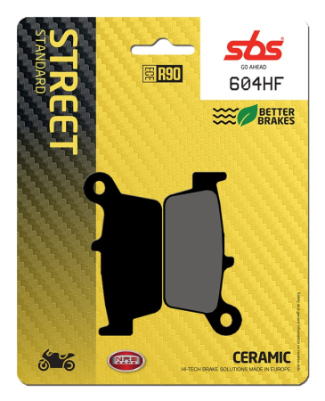 Frane - SBS - placute frana 604HF - Street [Ceramic]