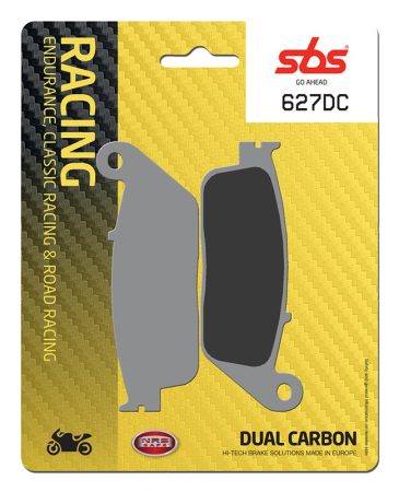 Frane - SBS - placute frana 627DC - Racing [Dual Carbon]