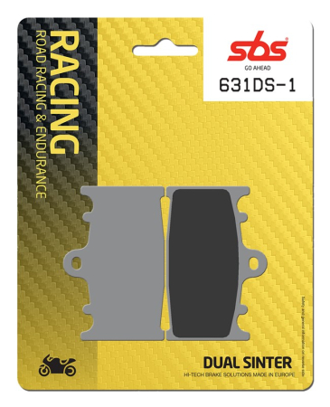 Frane - SBS - placute frana 631DS-1 - Racing [Dual Sinter]
