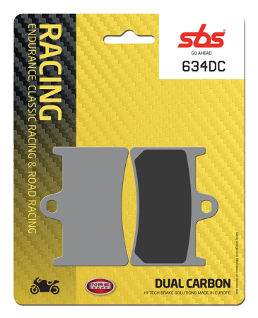 Frane - SBS - placute frana 634DC - Racing [Dual Carbon]
