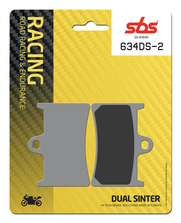 Frane - SBS - placute frana 634DS-2 - Racing [Dual Sinter]