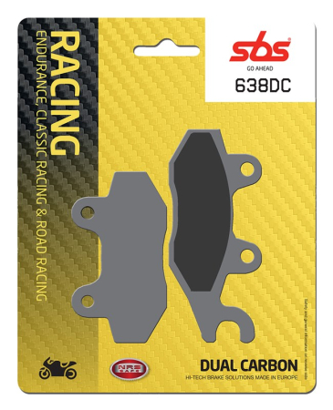 Frane - SBS - placute frana 638DC - Racing [Dual Carbon]