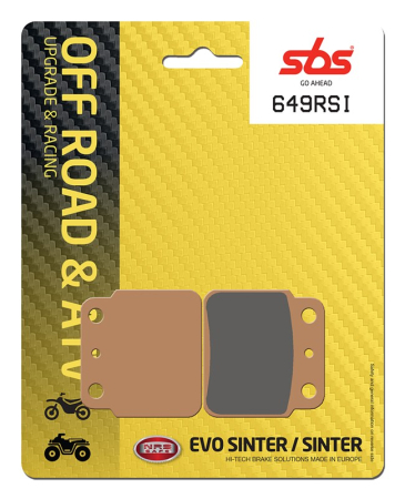 Frane - SBS - placute frana 649RSI - Offroad & ATV [Evo Sinter / Sinter]