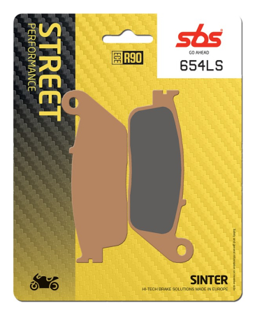 SBS - placute frana 654LS - Street [Sinter]