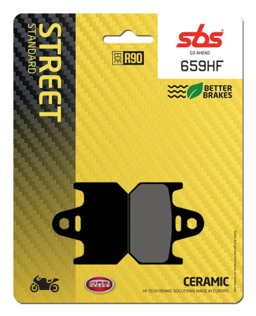 Frane - SBS - placute frana 659HF - Street [Ceramic]