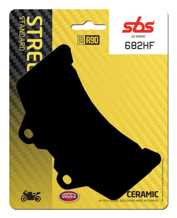 Frane - SBS - placute frana 682HF - Street [Ceramic]