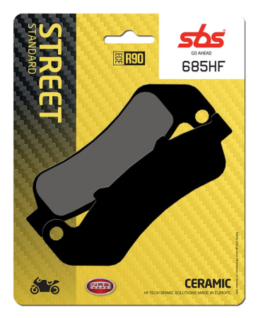 Frane - SBS - placute frana 685HF - Street [Ceramic]