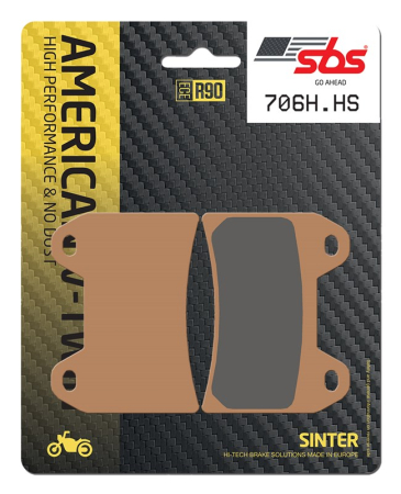 Frane - SBS - placute frana 706H.HS - American V-Twin [Sinter]