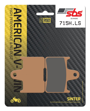 Frane - SBS - placute frana 715H.LS - American V-Twin [Sinter]