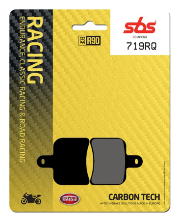 CONSUMABILE SI INTRETINERE - SBS - placute frana 719RQ - Racing [Carbon Tech]