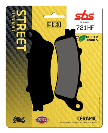 Frane - SBS - placute frana 721HF - Street [Ceramic]