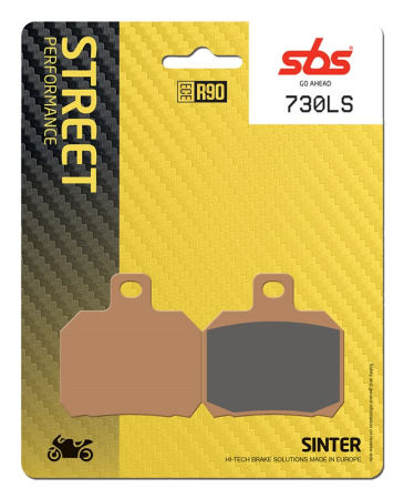 Frane - SBS - placute frana 730LS - Street [Sinter]