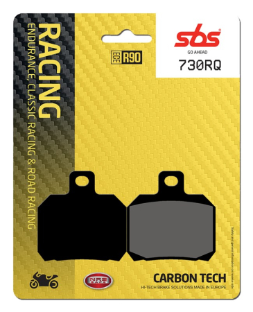 CONSUMABILE SI INTRETINERE - SBS - placute frana 730RQ - Racing [Carbon Tech]