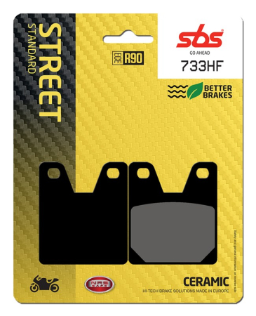 Frane - SBS - placute frana 733HF - Street [Ceramic]